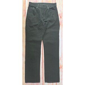 Mott & Bow Mens Straight Fit Pants 29x32 Green Cotton Blend